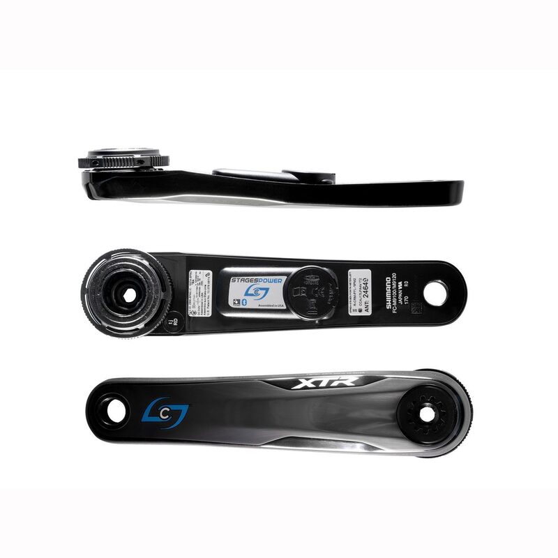 Vermogenssensor voor fietsen Stages Cycling L Shimano XTR M9100/9120