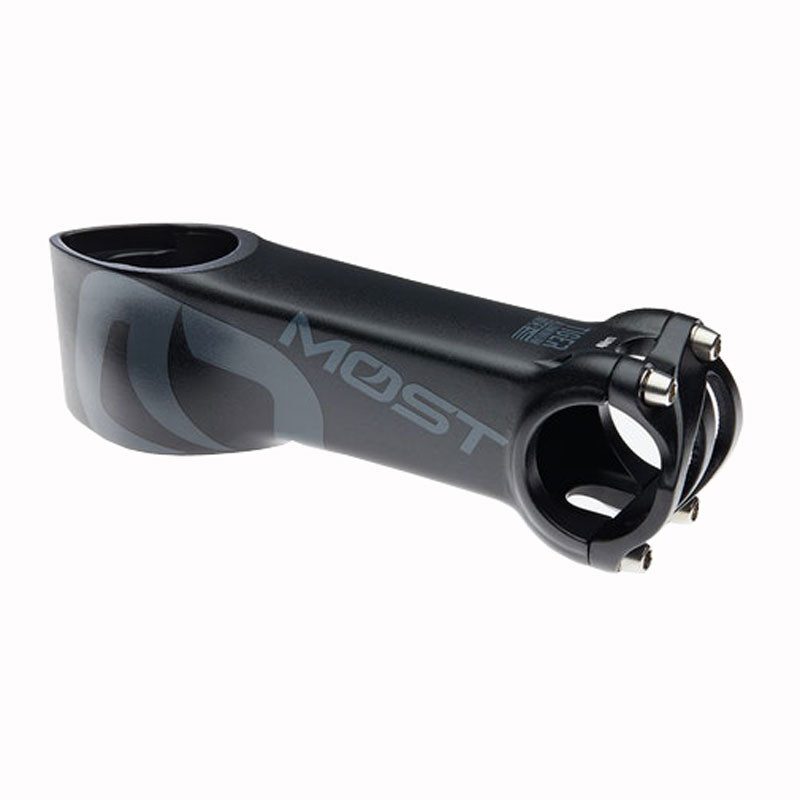 Potence vélo route Most Tiger Aluminim TiCR aéro Potence vélo route Most Tiger Aluminim TiCR aéro