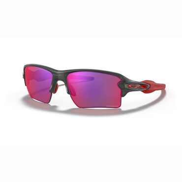Oakley Flak 2.0 XL Matte Grey Smoke Prizm Road Black fietsbril