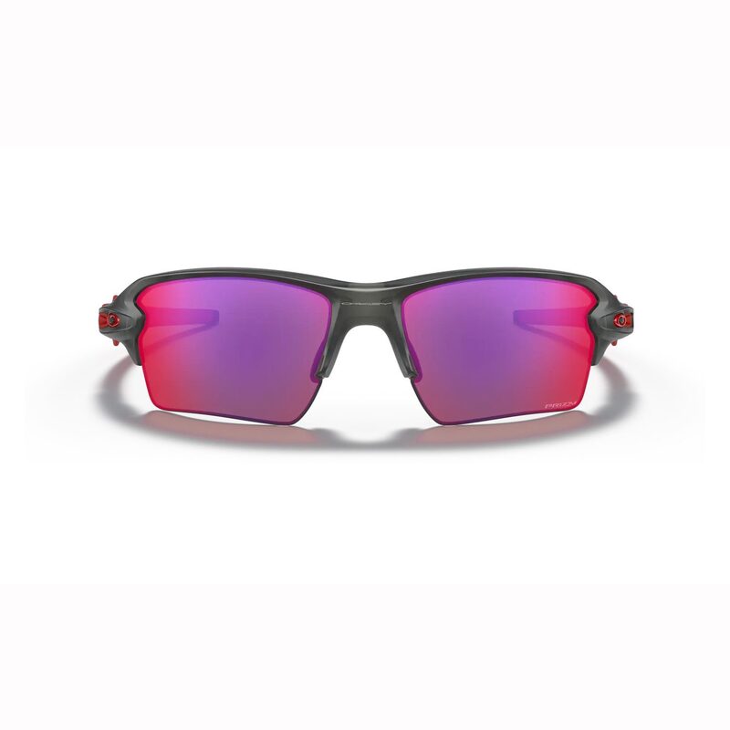 Lunettes vélo Oakley Flak 2.0 XL Matte Grey Smoke Prizm Road Black