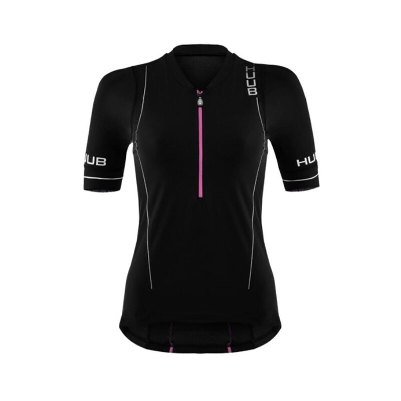 Triatlon shirt met korte mouwen voor dames Huub Aura Tri Top