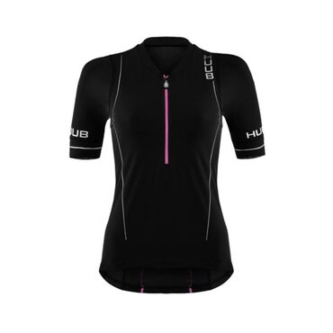 Maillot triathlon manches courtes femme Huub Aura Tri Top