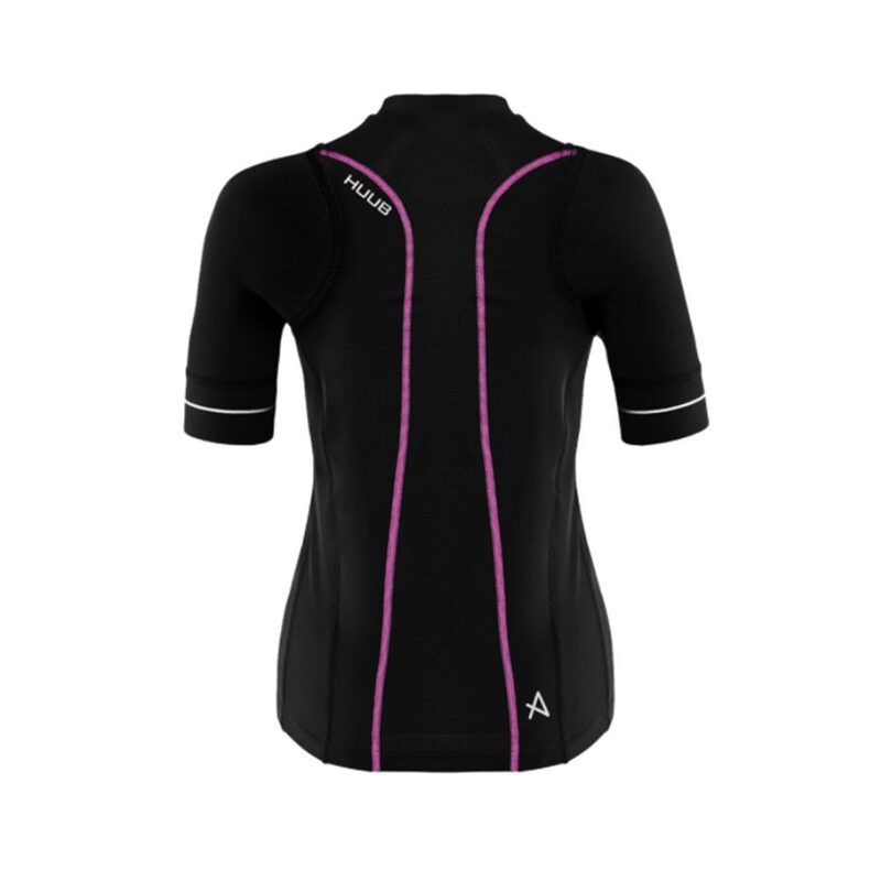 Triatlon shirt met korte mouwen voor dames Huub Aura Tri Top