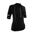 Triatlon shirt met korte mouwen voor dames Huub Aura Tri Top