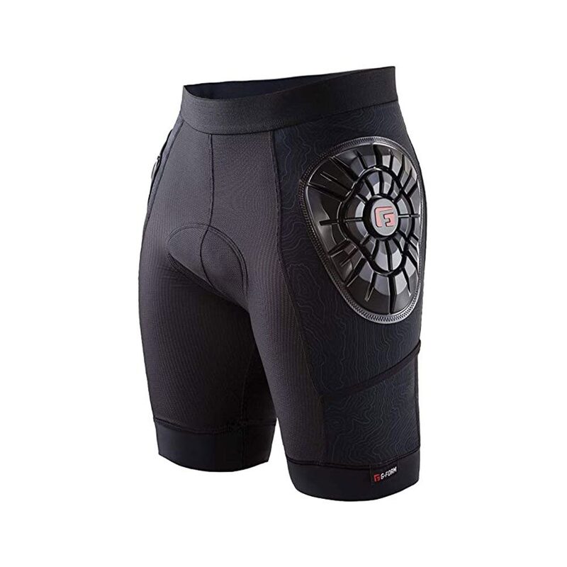 Beschermende korte broek G-Form Elite Pro B Zwart Logo