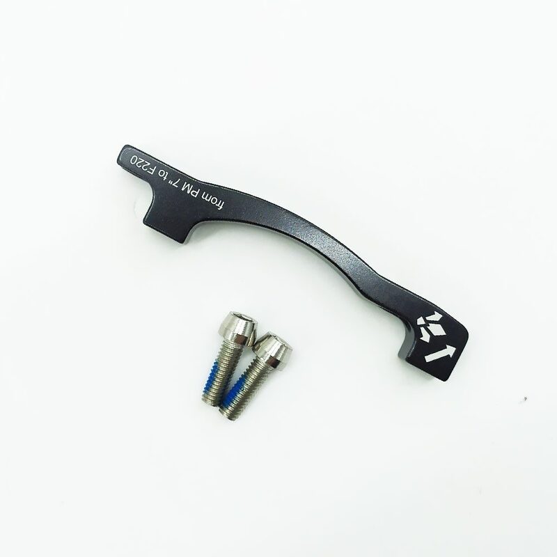Formula-adapter voor PM7-mountainbike-schijfrem naar 220 mm