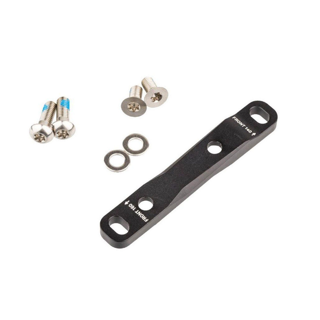 Adaptateur de frein à disque pour freins à disque de vélo