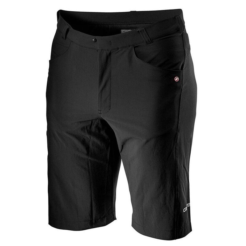 Gravel-mountainbike-short Castelli Unlimited Baggy Short 2025