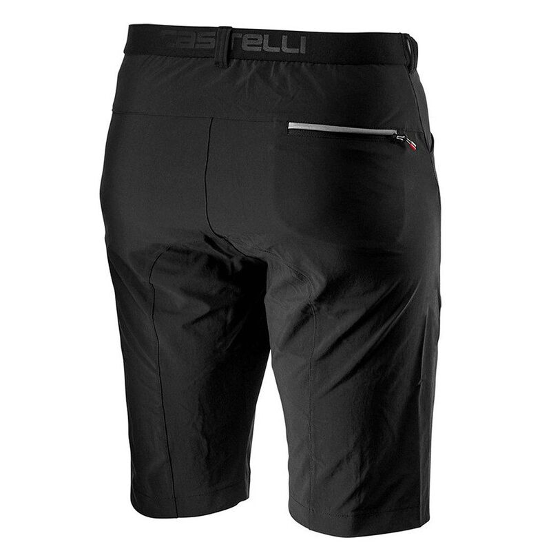 Pantalón de gravel y BTT Castelli Unlimited Baggy Short 2022