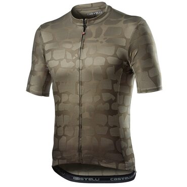 Maillot vélo manches courtes Castelli Pavé