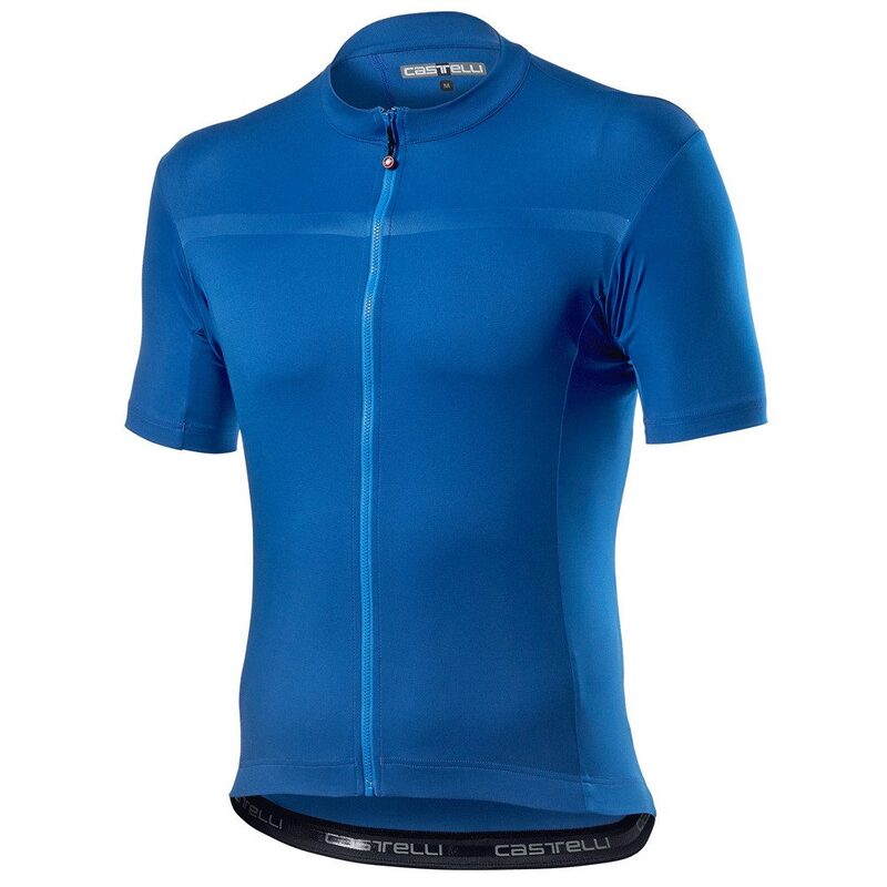 Maillot Cyclisme Castelli – Manches Courtes – Taille L – Noir Et Rouge – Occasion