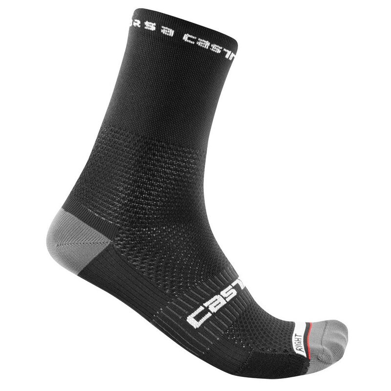 Calcetines Castelli Rosso Corsa Pro 15 2023