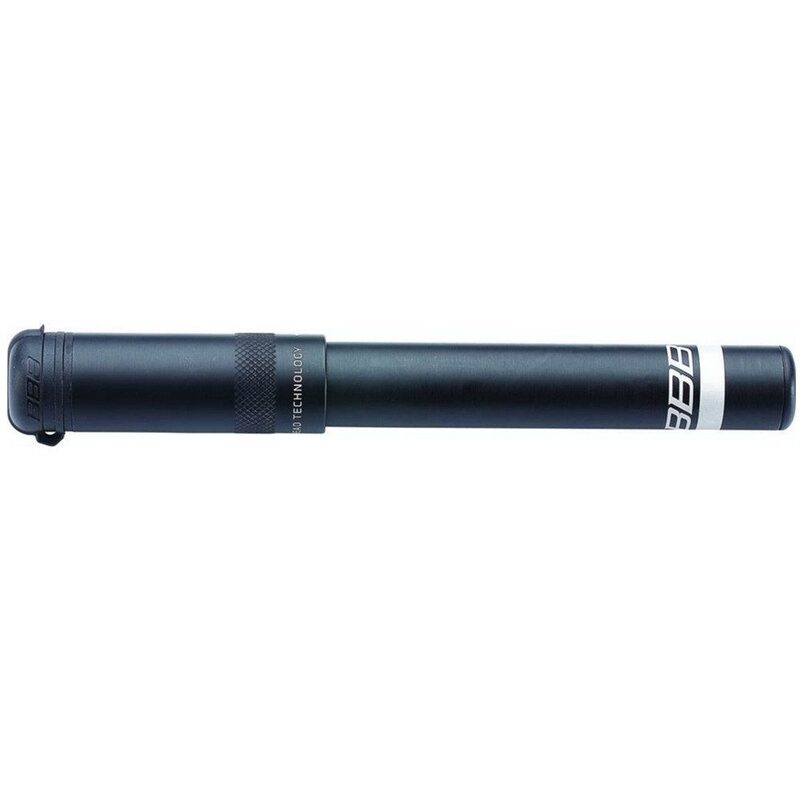 Pompe à Vélo Nanoroad BMP-48 BBB - Ultra Compacte - Jusqu’à 8 Bars - Pour Presta Et Schrader