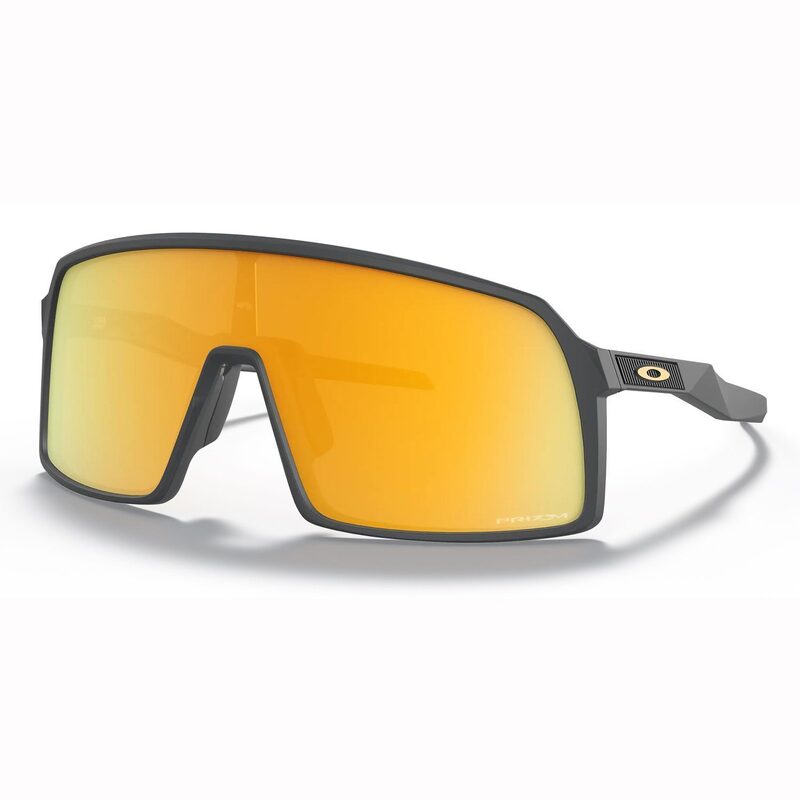 Oakley Sutro Matte Carbon/ Prizm 24K fietsbril