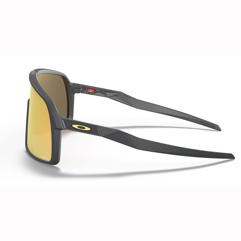 Oakley Sutro Matte Carbon/ Prizm 24K fietsbril