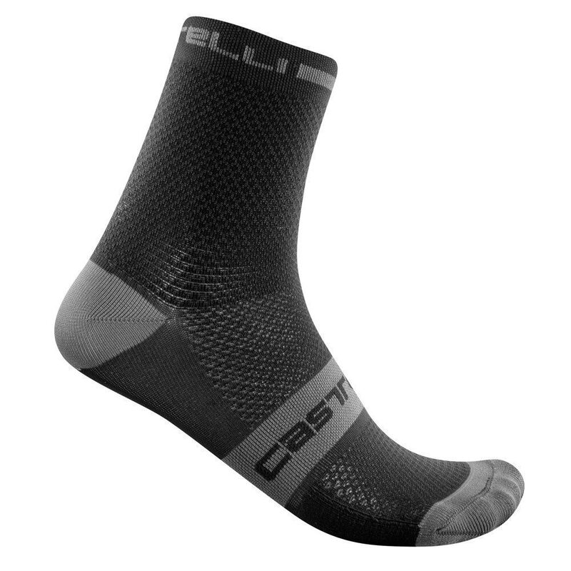 Chaussettes vélo été Castelli Superleggera T 12