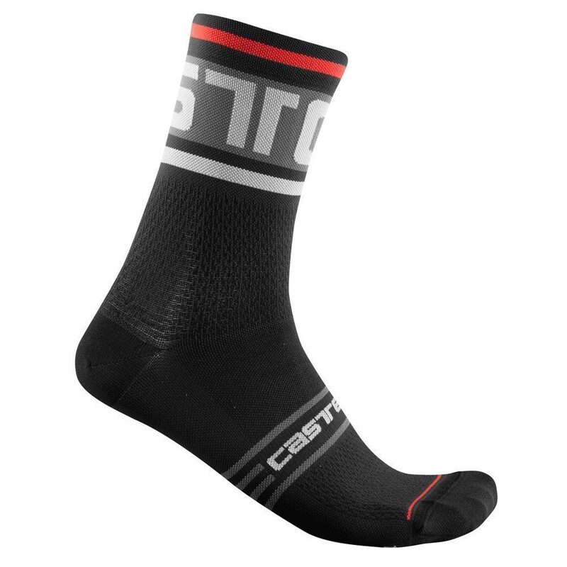 Chaussettes vélo Castelli Prologo 15 Chaussettes vélo Castelli Prologo 15