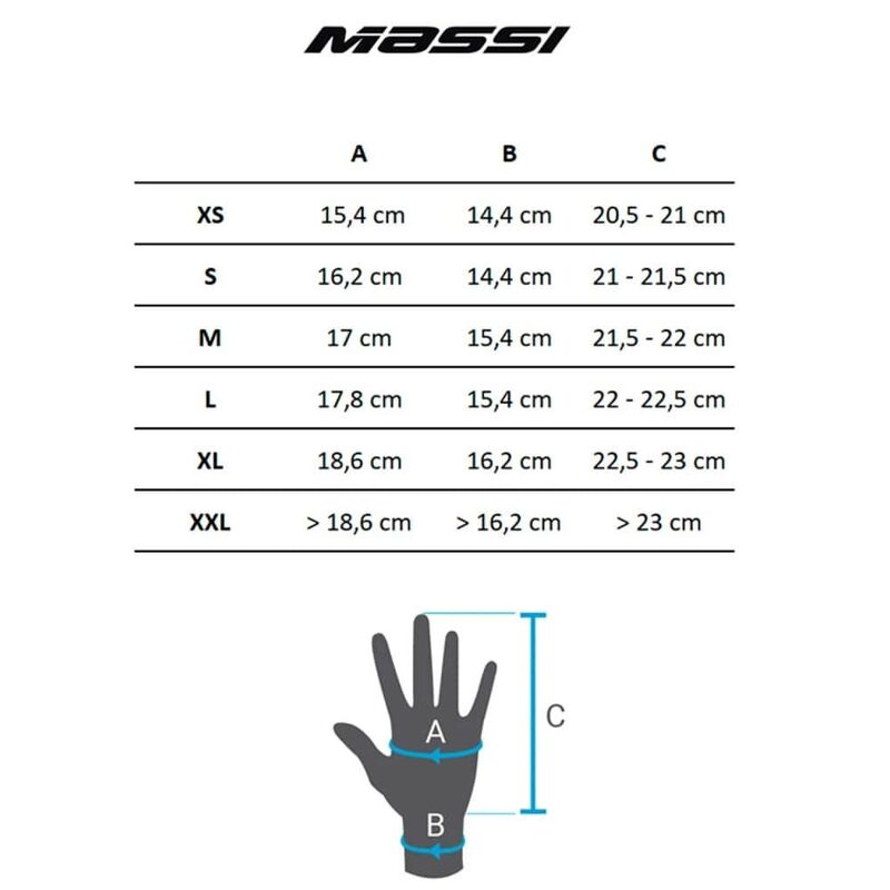 Gants VTT Massi Short Track