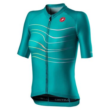 Dames fietsshirt met korte mouwen Castelli Aero Pro W Series