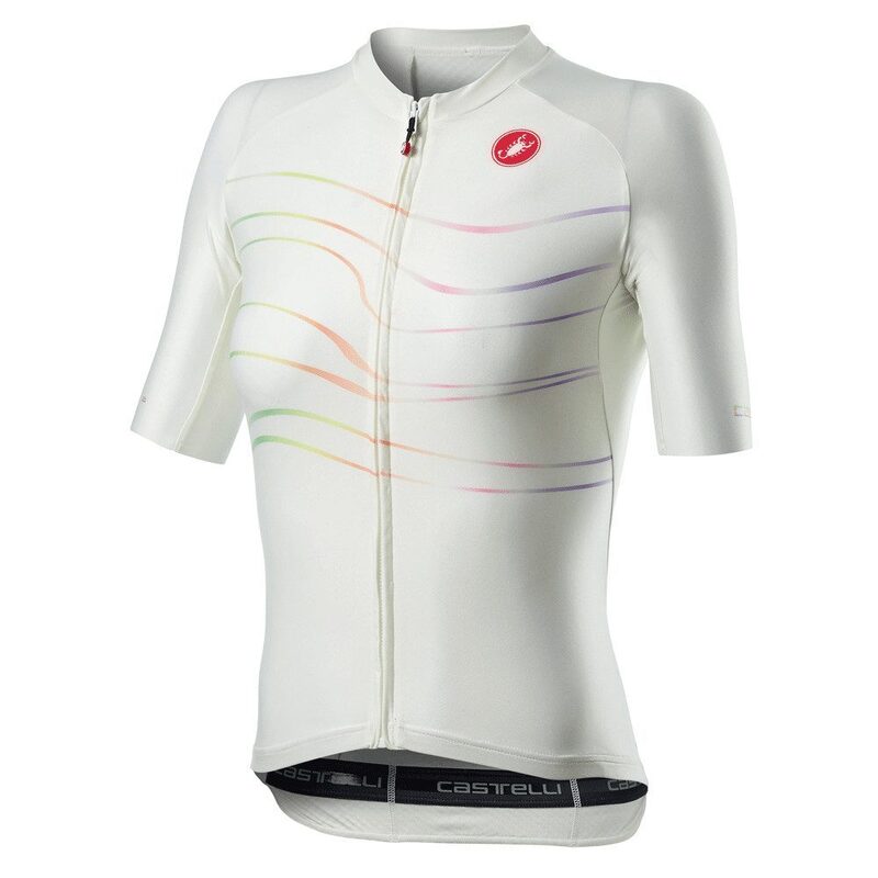 Maillot vélo manches courtes Castelli Aero Pro W