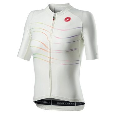 Maillot vélo manches courtes Castelli Aero Pro W