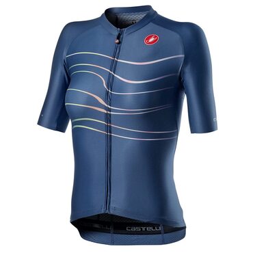 Dames fietsshirt met korte mouwen Castelli Aero Pro W Series
