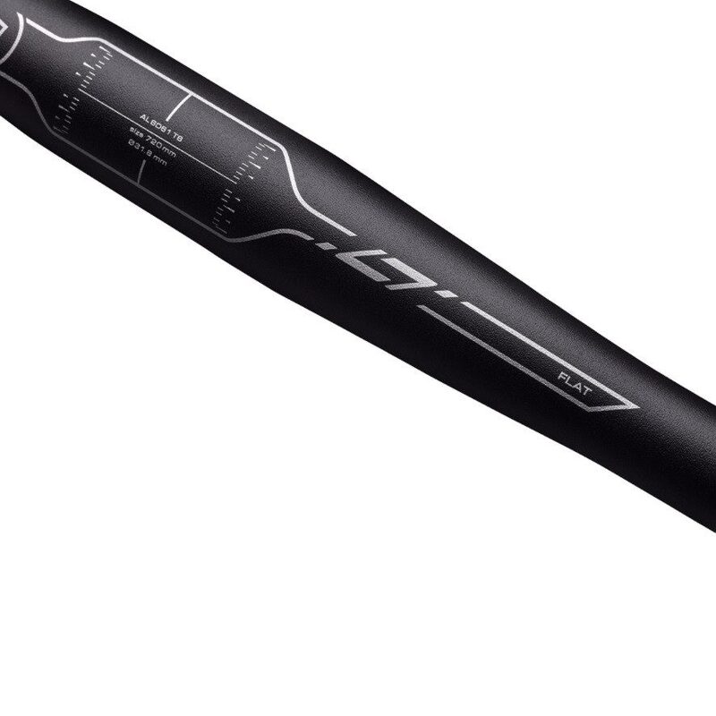 Guidon VTT Pro LT Flat 720mm 31.8mm aluminium