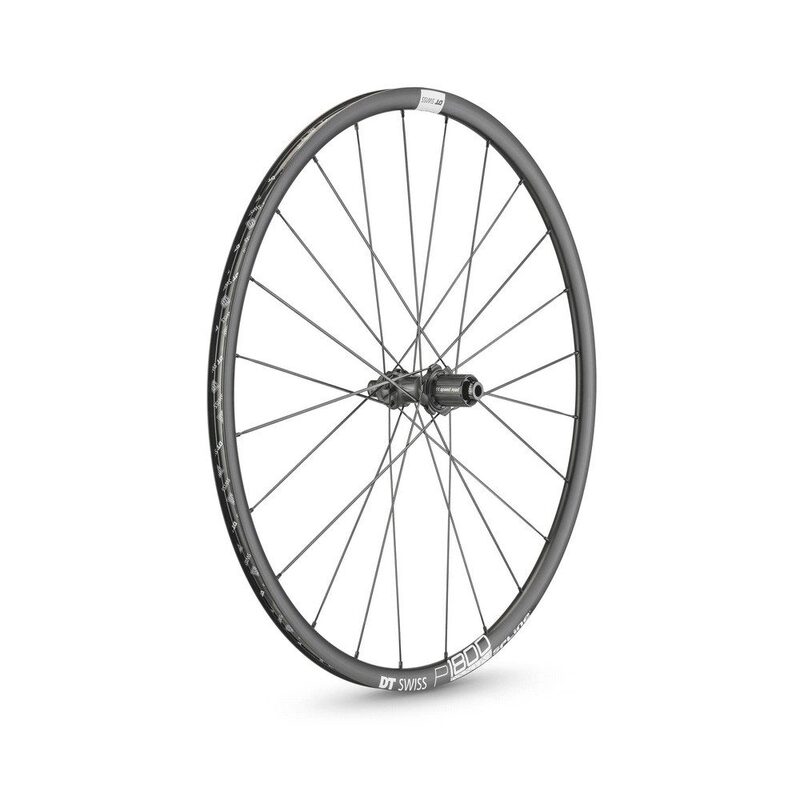 Roues vélo route DT Swiss P1800 Spline 23 Disc à pneus 2021