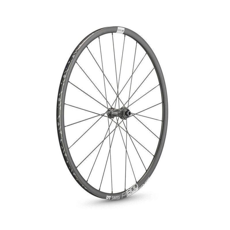 Roues vélo route DT Swiss P1800 Spline 23 Disc à pneus 2021