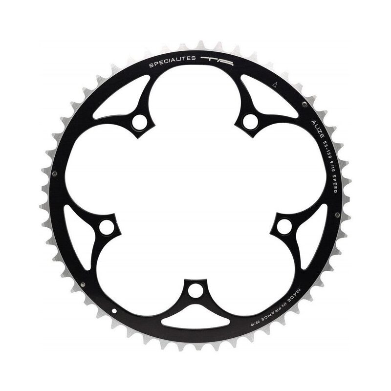 Plateau vélo route externe Spécialités TA Alizé 130mm