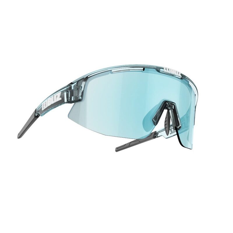 Bliz Matrix fietsbril transparant Ice Blue Smoke W
