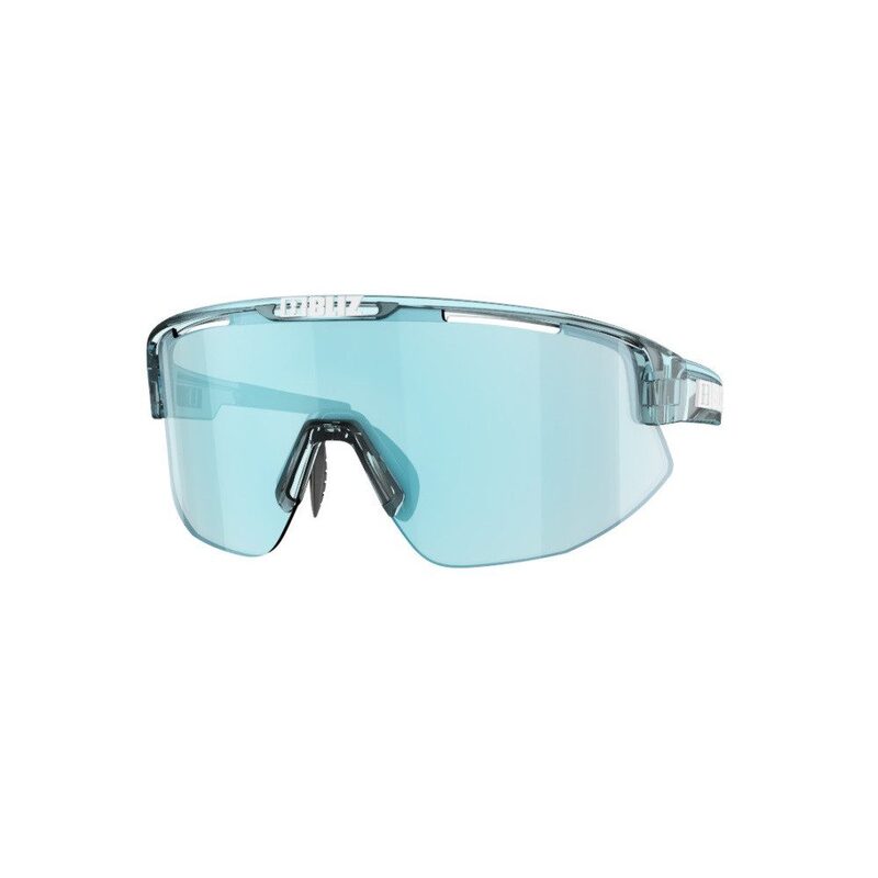 Bliz Matrix fietsbril transparant Ice Blue Smoke W