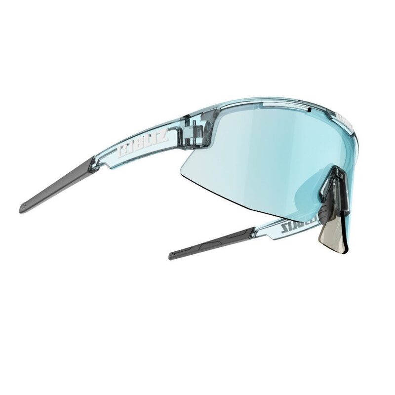 Bliz Matrix fietsbril transparant Ice Blue Smoke W