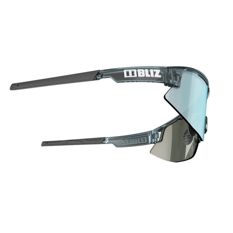 Bliz Matrix fietsbril transparant Ice Blue Smoke W