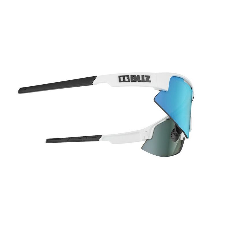 Bliz Matrix Small Matt White fietsbril