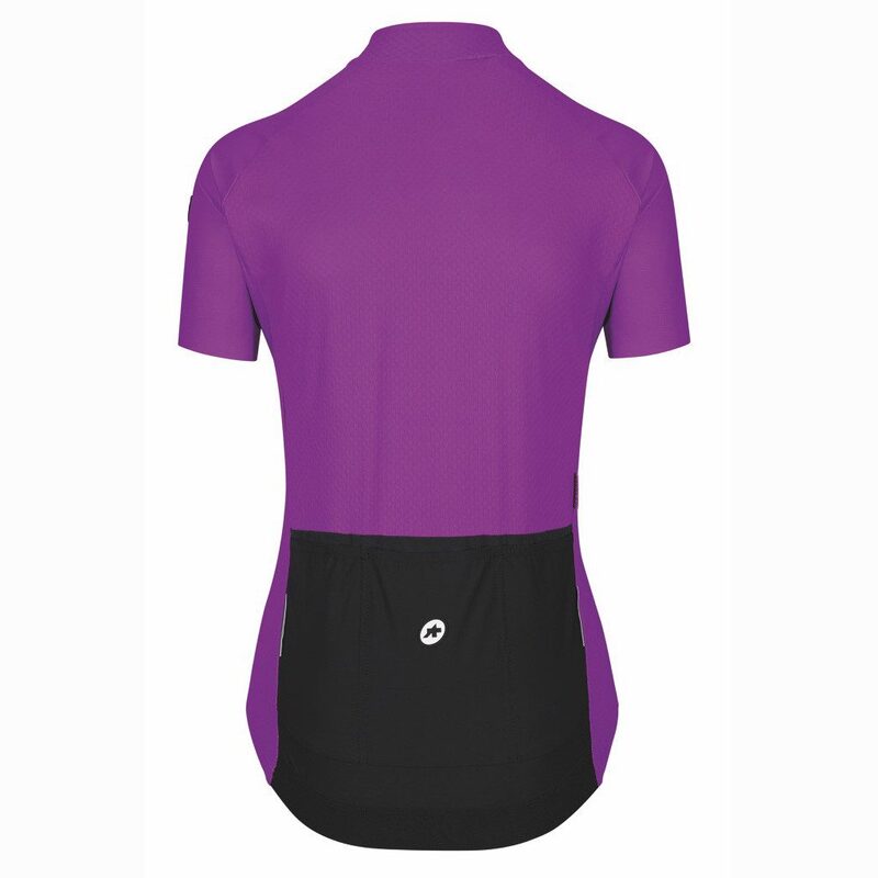 Maillot vélo manches courtes femme Assos Uma GT  Summer SS Jersey c2