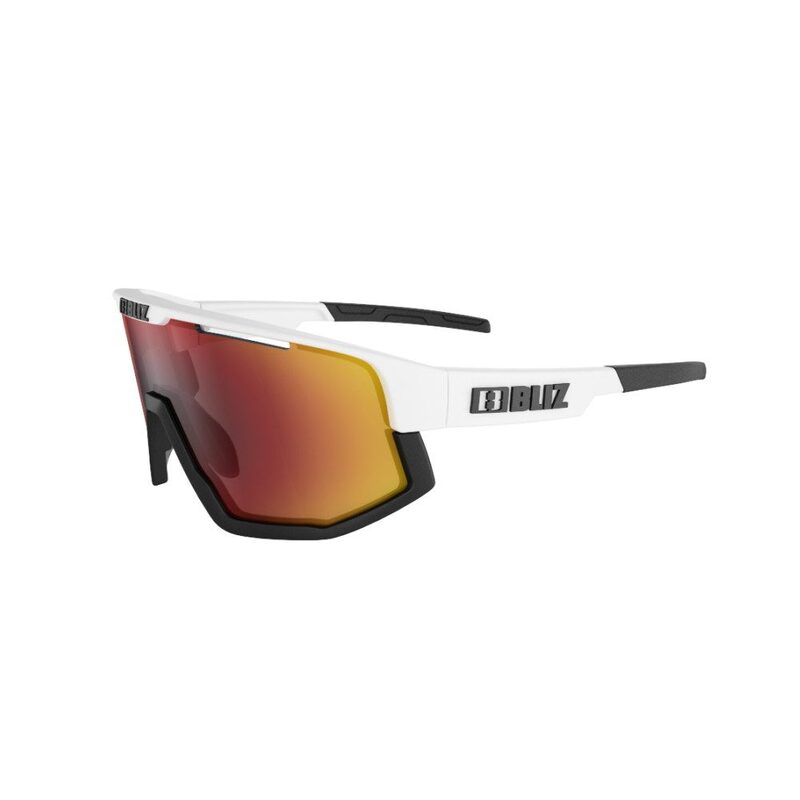 Lunettes vélo Bliz Fusion Matt White