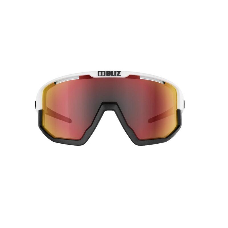 Lunettes vélo Bliz Fusion Matt White