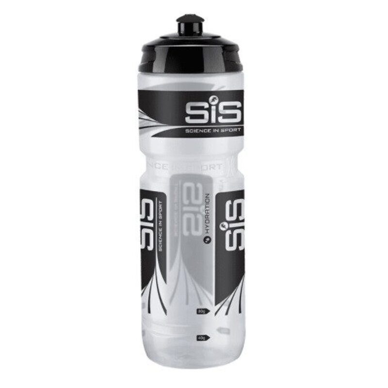 Bidon vélo Science In Sport transparent 800ml