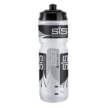 Bidon vélo Science In Sport transparent 800ml