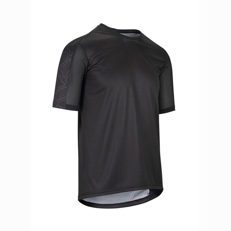 MTB-shirt met korte mouwen Assos Trail SS Jersey