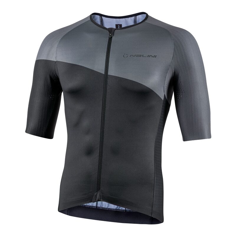 Korte fietsbroek Nalini Ergo Laser Jersey
