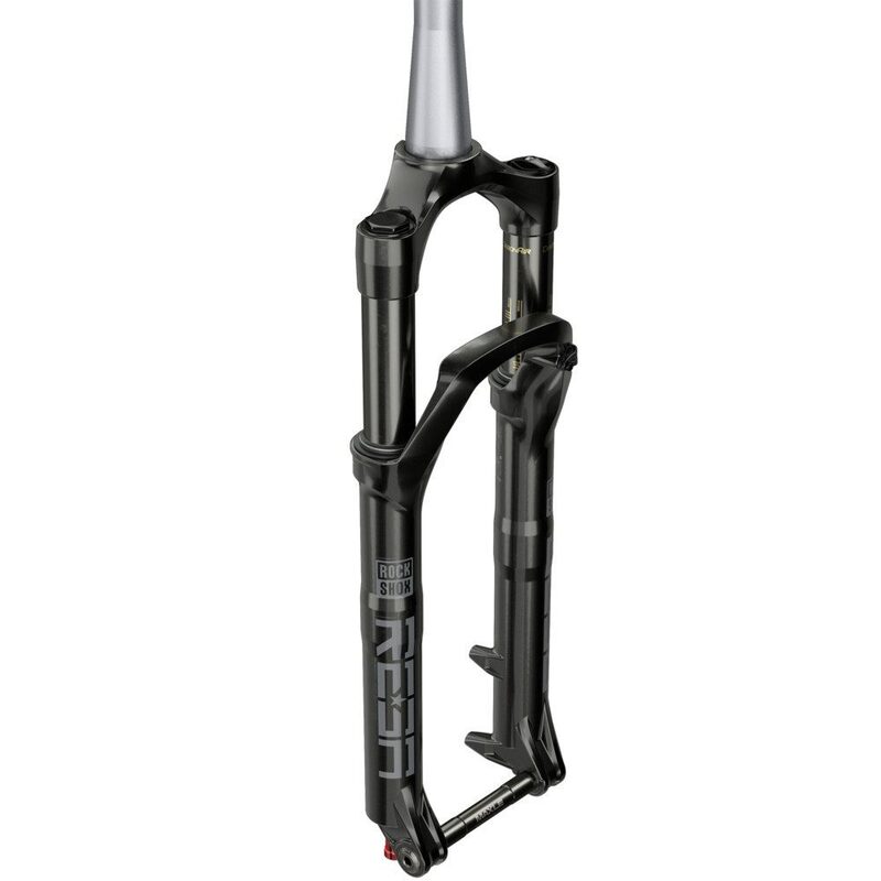 RockShox Reba RL 26 Solo Air 26 inch mountainbike voorvork 15x100 mm offset 40 mm zwart
