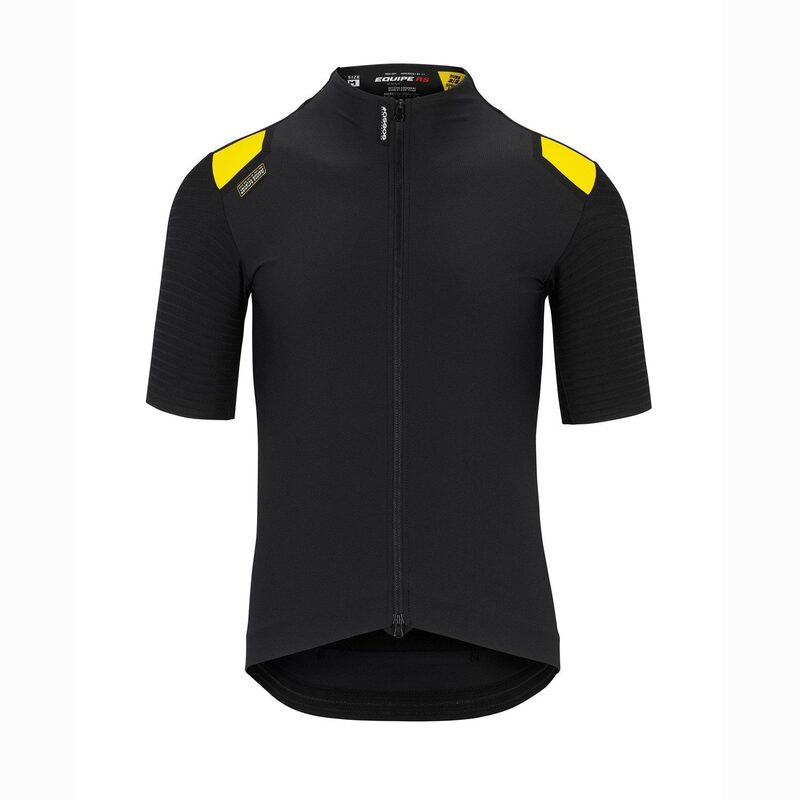 Maillot manches courtes Assos Equipe RS Spring Fall Aero SS Jacket