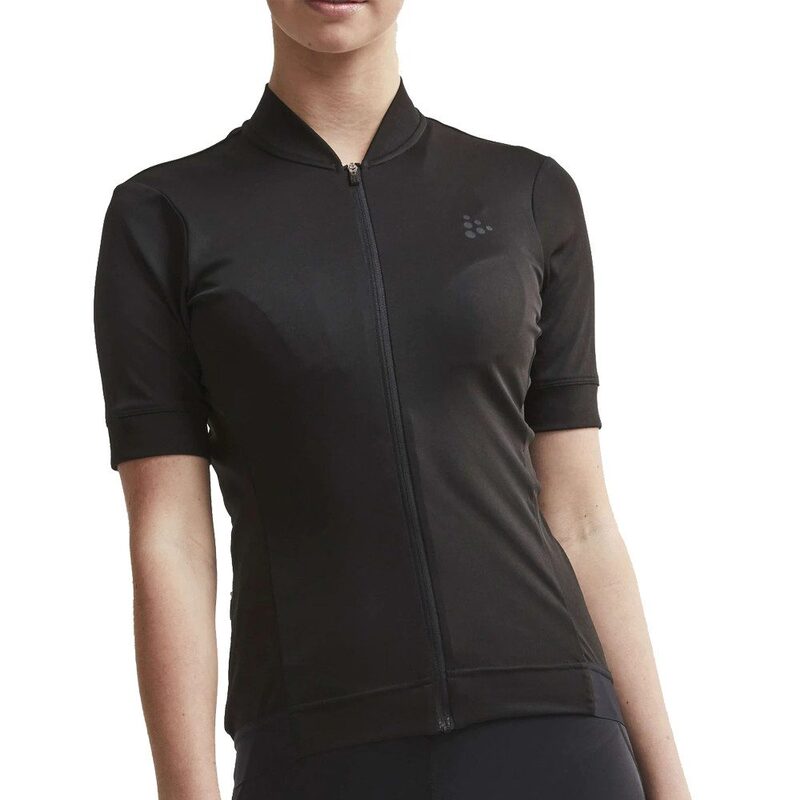 Maillot vélo manches courtes femme Craft Essence W black