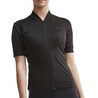 Dames fietsshirt met korte mouwen Craft Essence W zwart