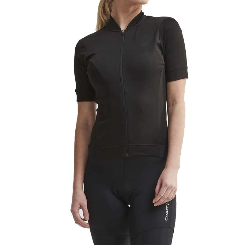 Maillot vélo manches courtes femme Craft Essence W black