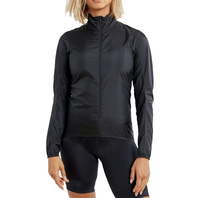 Veste vélo coupe-vent femme Craft Essence Light Wind W