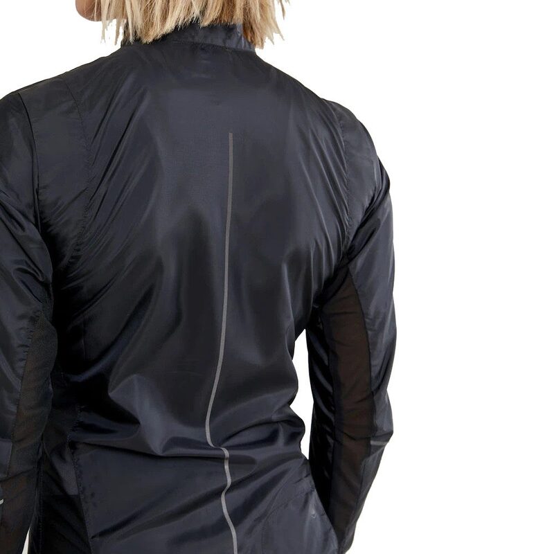 Veste vélo coupe-vent femme Craft Essence Light Wind W