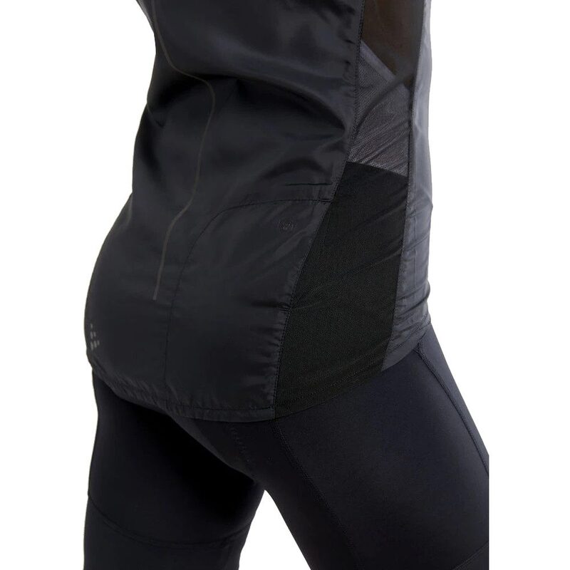 Veste vélo coupe-vent femme Craft Essence Light Wind W